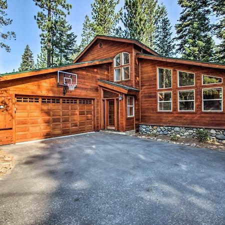 Moosetrack By Avantstay Cozy Cabin In The Of Tahoe Donner W Hot Tub Тракі Екстер'єр фото